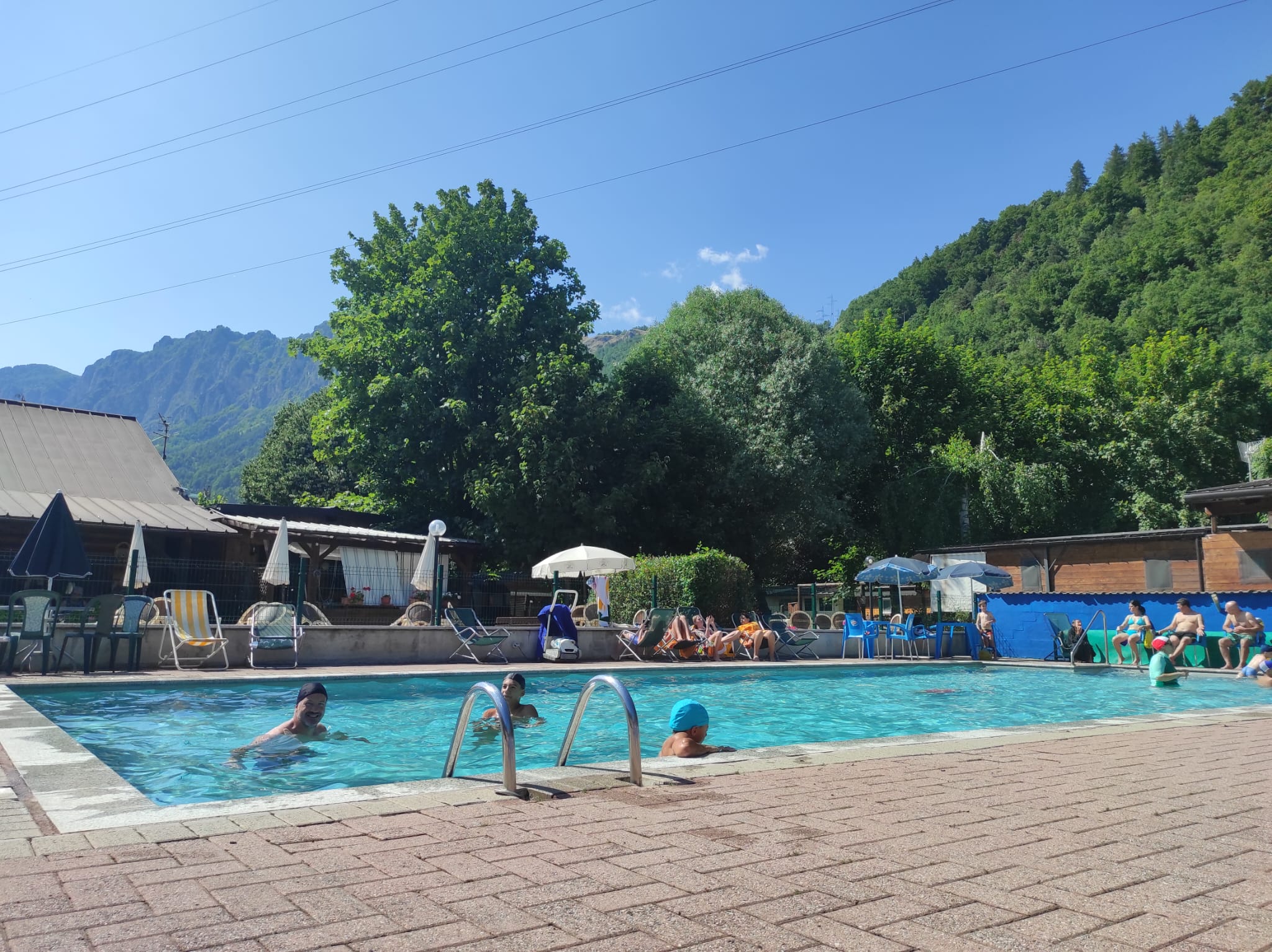 Camping Piscina Demonte